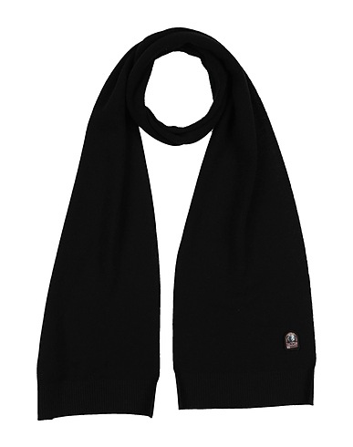 PARAJUMPERS Scarves and foulards Black 70% Wool, 30% Acrylic