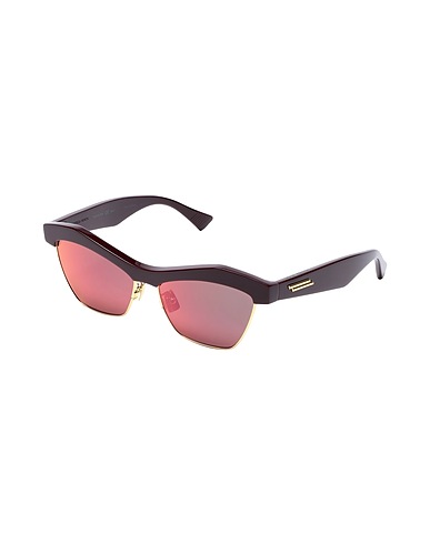 BOTTEGA VENETA Sunglasses BV1099S-004
 Burgundy Acetate