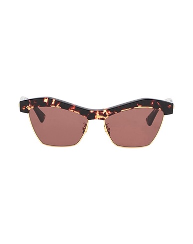 BOTTEGA VENETA Sonnenbrille BV1099S-002
 Dunkelbraun Acetat