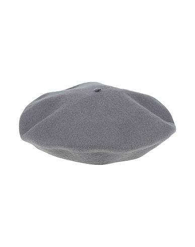 BORSALINO Hat Grey 100% Wool
