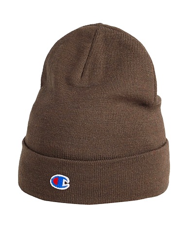 CHAMPION Hat Brown 68% Acrylic, 29% Wool, 3% Elastane