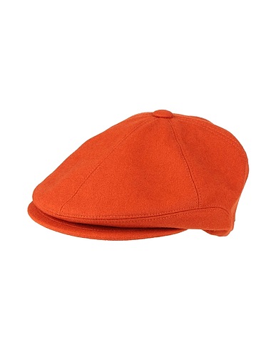 BORSALINO Hat Rust 100% Merino Wool