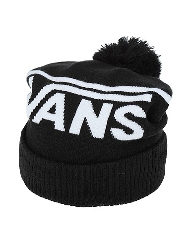 VANS Hat Black 94% Acrylic, 5% Nylon, 1% Elastane
