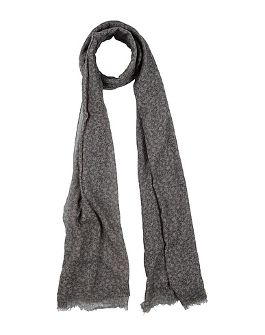 BRUNELLO CUCINELLI Scarves and foulards Khaki 100% Cashmere