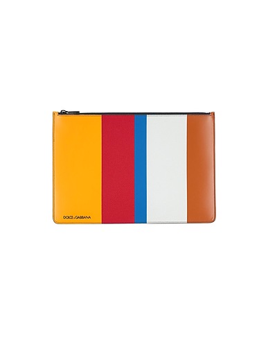 DOLCE&GABBANA Small Leather Goods Marigold 100% Calfskin