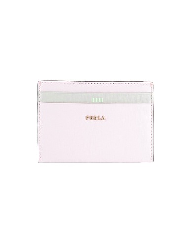 FURLA Small Leather Goods FURLA BABYLON S CARD CASE
 Light pink 100% Leather