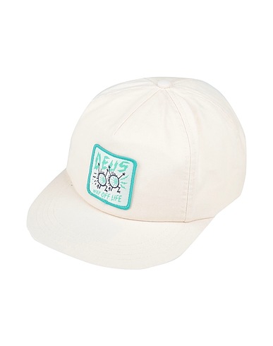 DEUS EX MACHINA Hat Ivory 100% Cotton