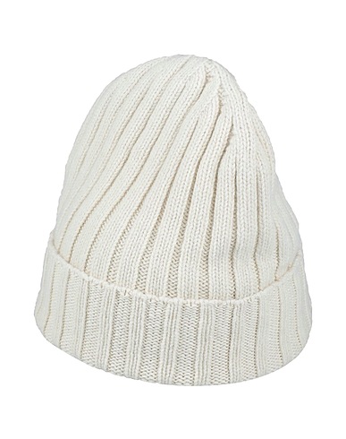 ARAGONA Hat Ivory 100% Cashmere