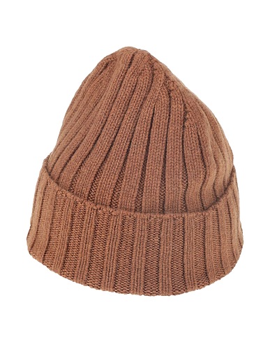 ARAGONA Hat Camel 100% Cashmere