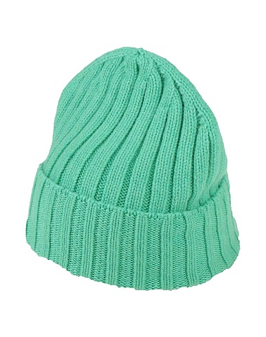 ARAGONA Hat Light green 100% Cashmere