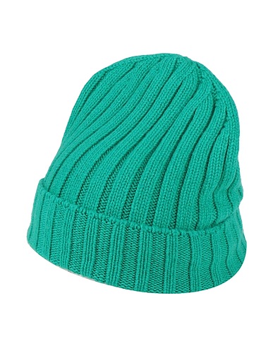 ARAGONA Hat Emerald green 100% Cashmere