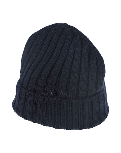 ARAGONA Hat Midnight blue 100% Cashmere