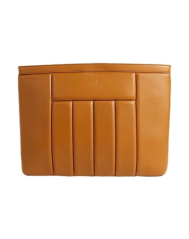 DUNHILL Borsa a mano Cuoio 100% Pelle di agnello