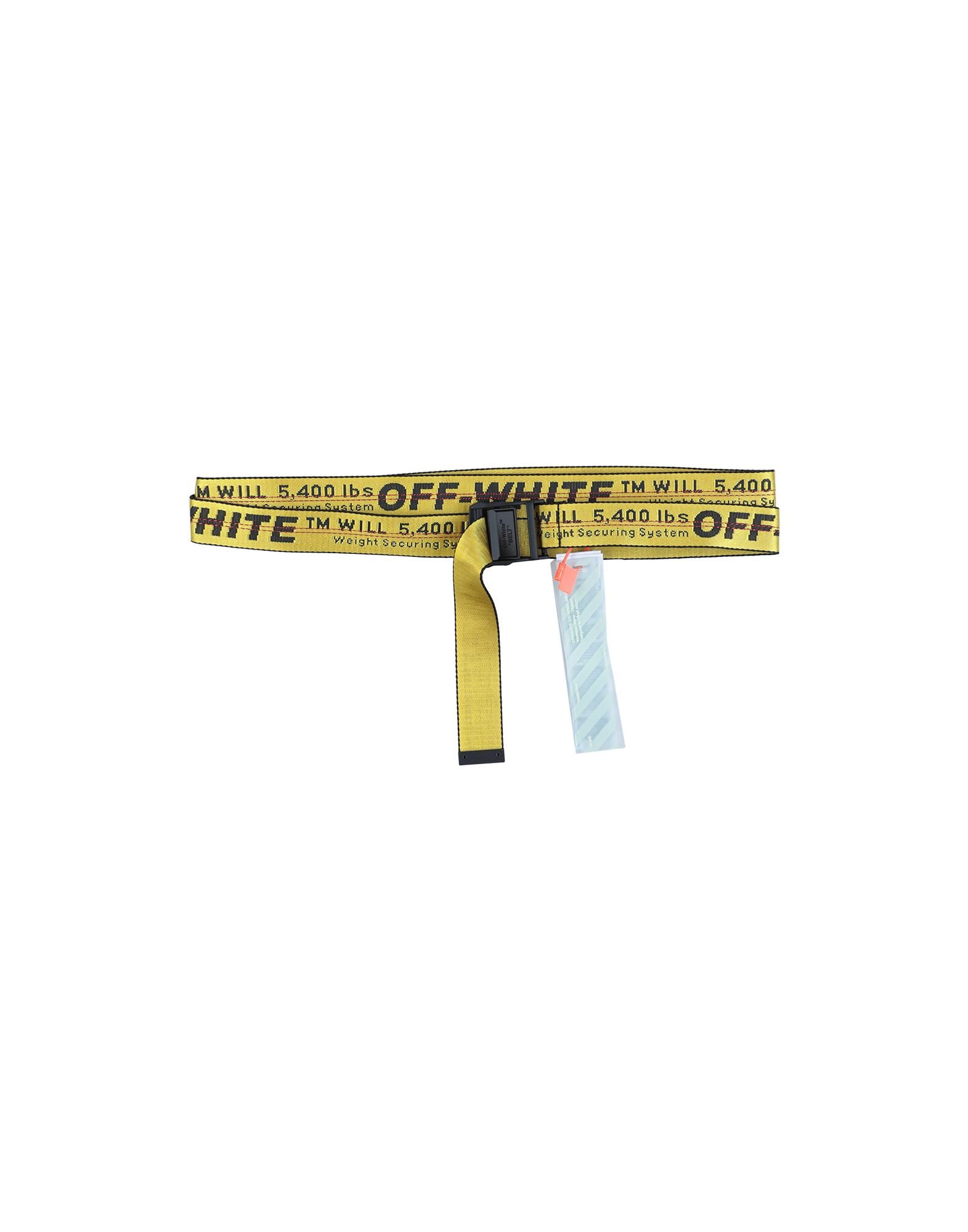 Ремень Off White Желтый Купить
