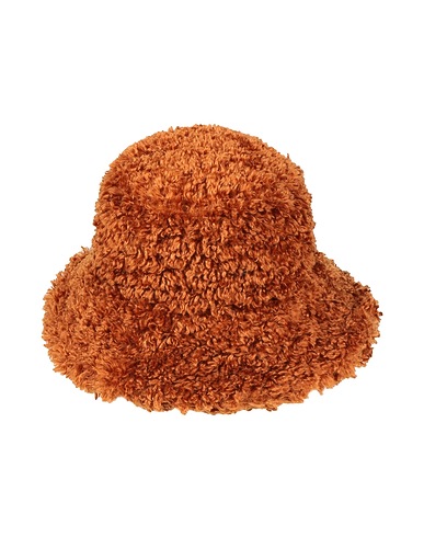 OOF WEAR Hat Brown 100% Polyester