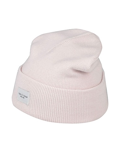 RAG & BONE Hat Light pink 89% Wool, 9% Nylon, 2% Elastane