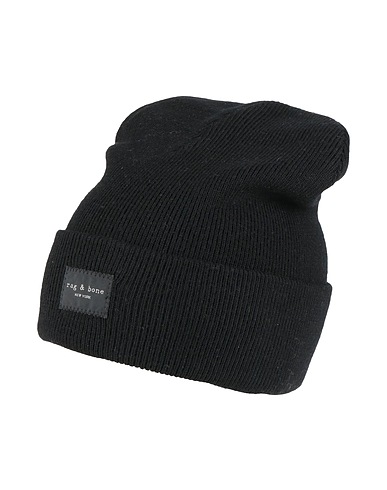 RAG & BONE Chapeau Noir 89% Laine, 9% Nylon, 2% Élasthanne