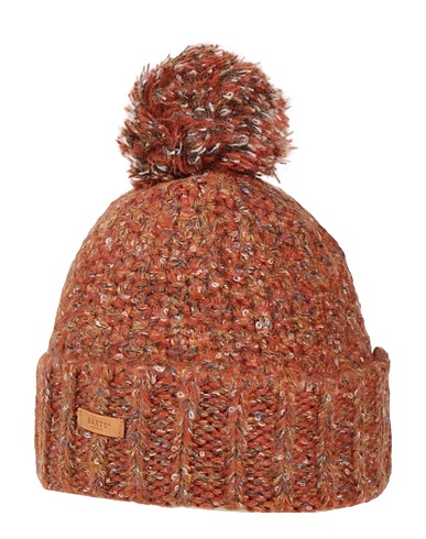 BARTS Hat Rust 66% Acrylic, 26% Polyester, 5% Polyamide, 3% Wool