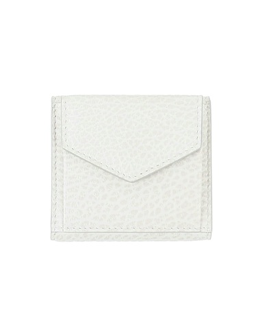 MAISON MARGIELA Wallet Light grey 100% Bovine leather