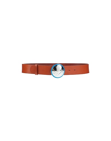 BE BLUMARINE Belts Tan Bovine leather