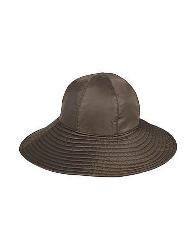8 by YOOX Cappello NYLON WIDE BRIM HAT
 Verde militare 100% Poliammide