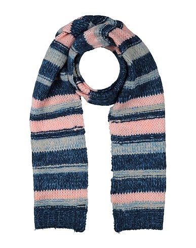 MY TWIN TWINSET Scarves and foulards Slate blue 56% Acrylic, 21% Polyamide, 11% Mohair wool, 7% Metal, 5% Polyester