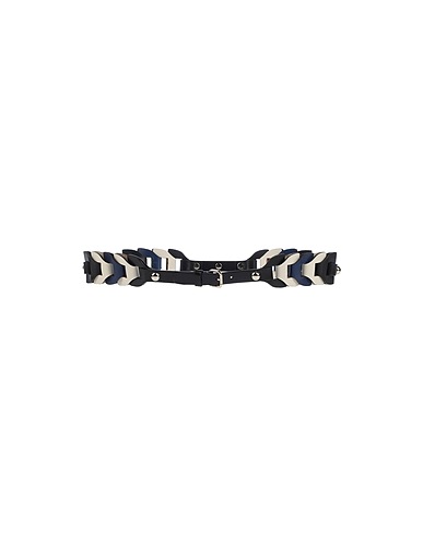 RED(V) Regular belt Black Soft Leather