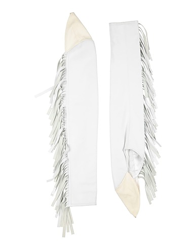 MM6 MAISON MARGIELA Other accessory White 100% Ovine leather, Cotton
