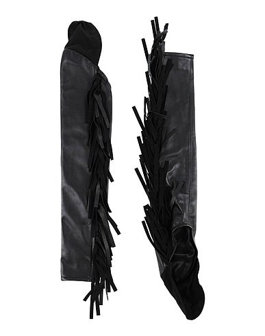 MM6 MAISON MARGIELA Άλλο αξεσουάρ Μαύρο 100% Δέρμα προβατοειδούς, Βαμβάκι