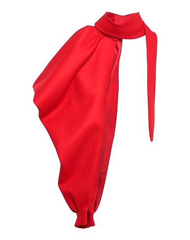 MAISON MARGIELA Scarves and foulards Red 100% Wool