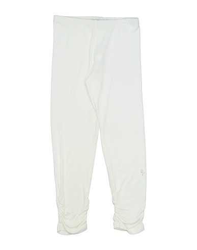 PATRIZIA PEPE Casual trouser White 92% Modal, 8% Elastane