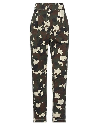 PINKO Hosen Militärgrün 97% Baumwolle, 3% Elastan