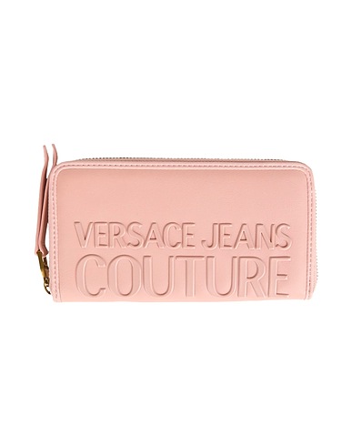 VERSACE JEANS COUTURE Wallet Blush 100% Polyurethane