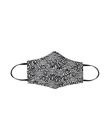 MICHAEL MICHAEL KORS Other accessory PRNT UNISEX MASK
 Black 97% Cotton, 3% Elastane