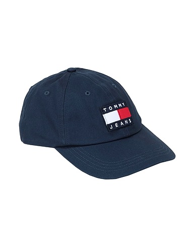 TOMMY JEANS Chapeau TJW HERITAGE CAP
 Bleu nuit 100% Coton biologique