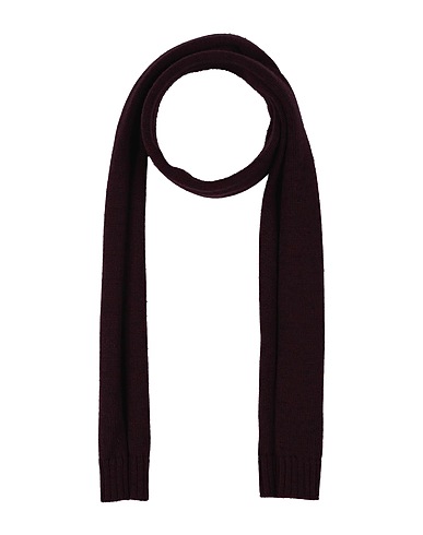 POLO RALPH LAUREN Scarves and foulards Merino Wool Scarf Burgundy 100% Wool