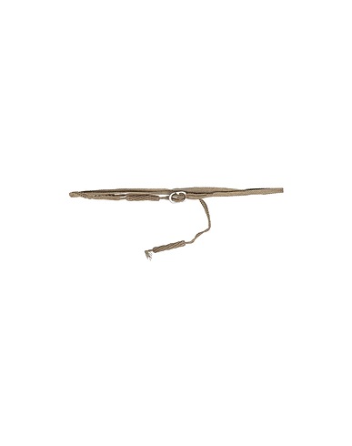 DIOR Thin belt Sand Jute