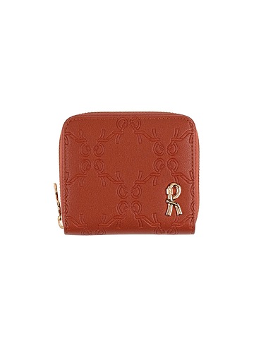 ROBERTA DI CAMERINO Wallet Brown 100% Polyurethane