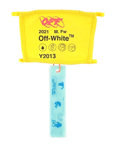 OFF-WHITE™ Other accessory Yellow 100% Cotton