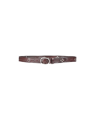 EVOLUTI Cinture Marrone 100% Pelle