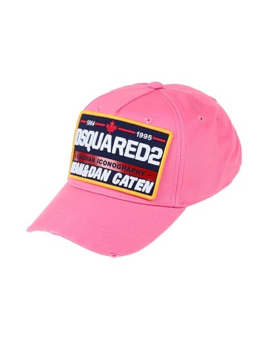 DSQUARED2 Chapeau Rose 100% Coton