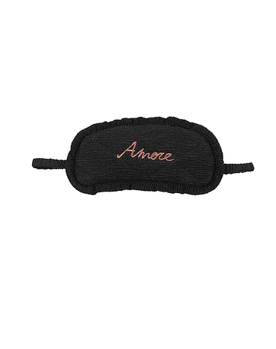LOVE STORIES Travel accessories Black 65% Polyester, 35% Lurex®