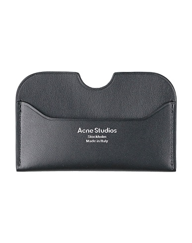 ACNE STUDIOS Aktenmappe Schwarz Vachette