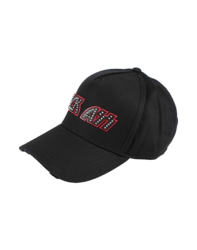 DSQUARED2 Hat Black 100% Cotton
