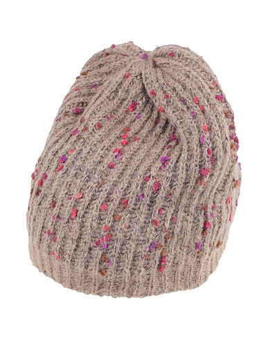 ONE.0 Hat Light brown 50% Acrylic, 30% Polyamide, 20% Wool