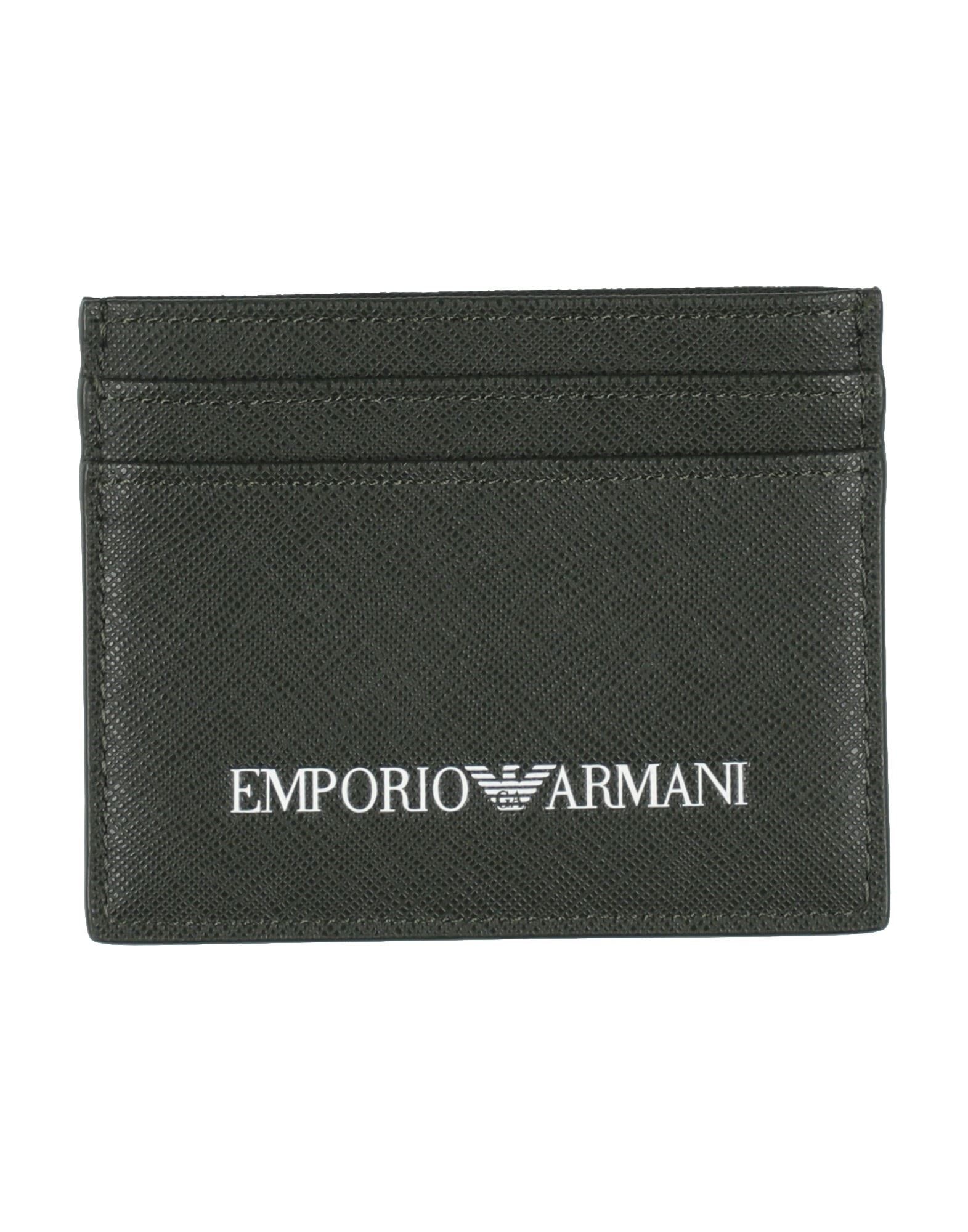 EMPORIO ARMANI - Document holders