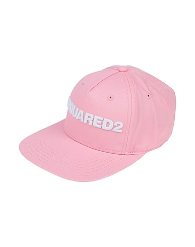 DSQUARED2 Hat Pink 100% Cotton, Polyester