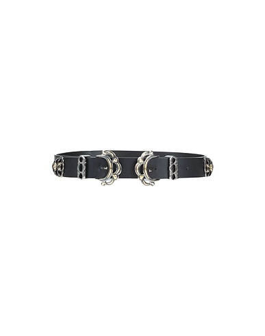 MAJE Belts Black 100% Bovine leather