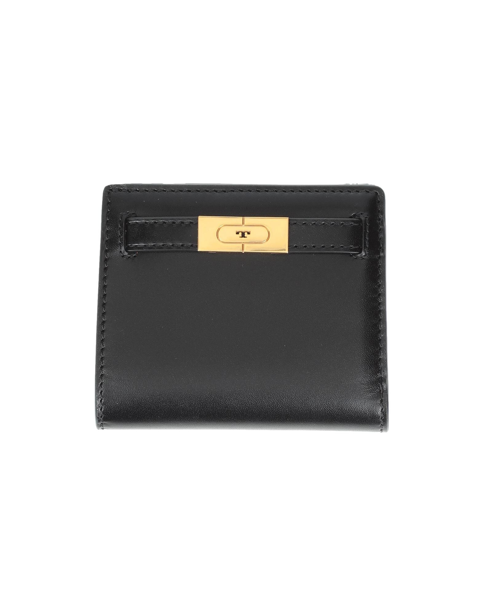 tory burch black wallet