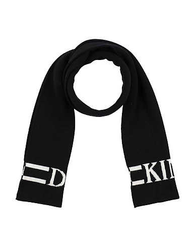 DOLCE & GABBANA Scarves and foulards Black 100% Virgin Wool